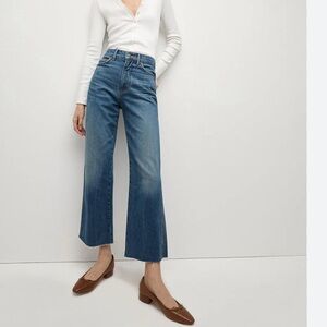 Veronica Beard Dylan Straight leg jean denim 31 EUC